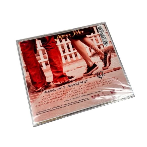 Pigeon John Is Dating Your Sister CD 2003 Underground Hip Hop LA Symphony - Picture 2 of 3